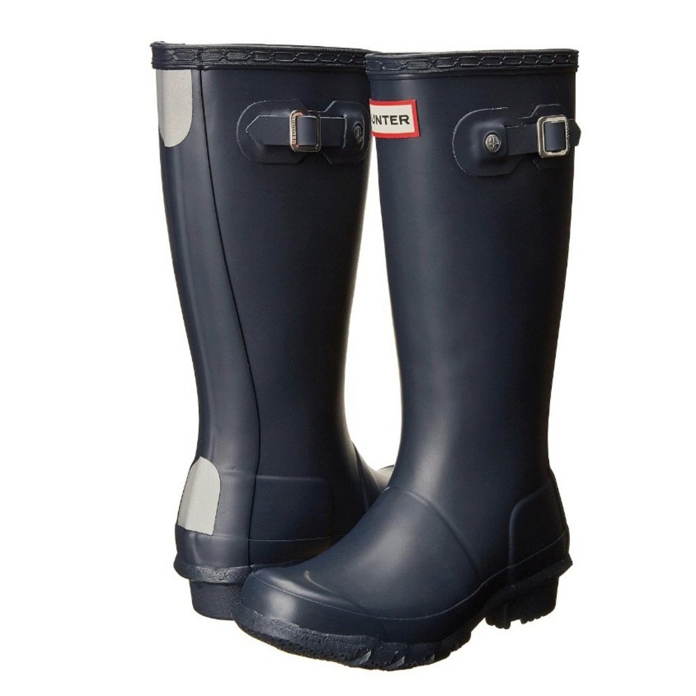 Hunter Kids Original Rain Boots - Navy - size 2